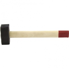 Изображение товара Кувалда РОССИЯ Павлово 10951, 2000 г, кованая головка, деревянная рукоятка