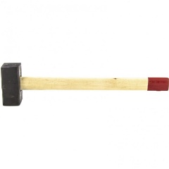 Изображение товара Кувалда РОССИЯ Павлово 10959, 5000 г, кованая головка, деревянная рукоятка