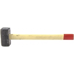 Изображение товара Кувалда РОССИЯ Павлово 10963, 6000 г, кованая головка, деревянная рукоятка