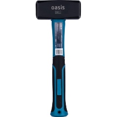 Изображение товара Кувалда с обрезиненной фибергласовой рукояткой "Oasis" 2000г 103010801015