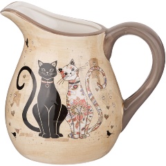Изображение товара Кувшин AGNESS "ПАРИЖСКИЕ КОТЫ"