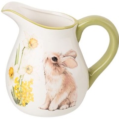 Изображение товара Кувшин AGNESS sunday 18х13х16,5 см, 1150 мл из доломита