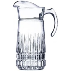 Изображение товара Кувшин LUMINARC ИМПЕРАТОР 1.6 л ударопрочное стекло удобный для воды