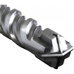 Изображение товара Квадробур ELITECH SDS+ 10x250x310 мм для твердых материалов