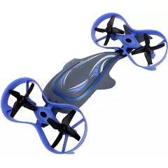 Изображение товара Квадрокоптер на радиоуправлении MX 63726 Летает и плавает