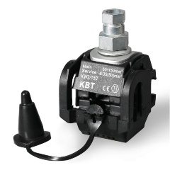 Изображение товара Зажим прокалывающий ответвительный КВТ 58137 24 шт для проводов 50-150 мм и ответвлений 6-35 мм