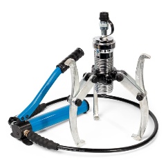 Изображение товара Гидравлический съемник КВТ 84630 с выносным насосом и 250 мм диаметров