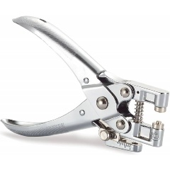 Изображение товара Дырокол KW-trio 9718 для пробивания 1 отв. с установкой люверса, до 30 л