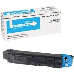 Изображение товара Тонер-картридж Kyocera TK-5160C 12000 стр. Cyan для P7040cdn
