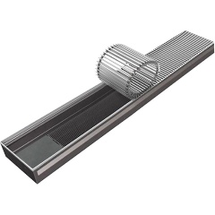 Изображение товара Внутрипольный конвектор КЗТО Бриз 260*100 *1800 U (5Ал 12) NEW