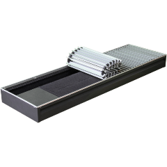 Изображение товара Внутрипольный конвектор КЗТО Бриз 300*100 *1800 U (5Ал 12) NEW