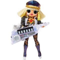 Изображение товара Кукла L.O.L. Surprise OMG Remix Rock Fame Queen с музыкальным инструментом и сюрпризами