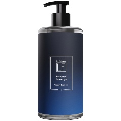 Изображение товара Парфюмированный гель для душа LA FABRIQUE Белый кедр, жасмин и цитрусовые, 460 мл