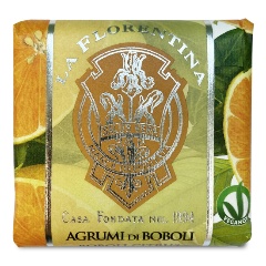 Изображение товара Мыло La Florentina Цитрус 106 г натуральное деликатное очищение для рук и тела