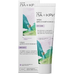 Изображение товара Крем для сухой кожи лица Ла-кри, 50 мл