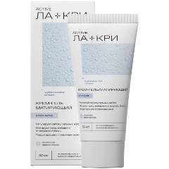 Изображение товара Крем-гель для лица Ла-кри стоп акне, матирующий, 50 мл