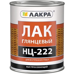 Изображение товара Лак для мебели НЦ-222 Лакра (0,7 кг)