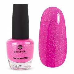 Изображение товара Лак для ногтей Planet Nails Opal № 253 12 мл с эффектом шиммера