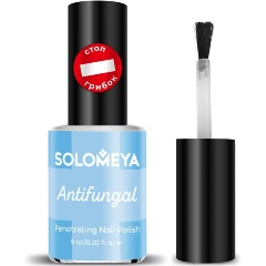 Изображение товара Лак для ногтей SOLOMEYA Противогрибковый, 6 мл