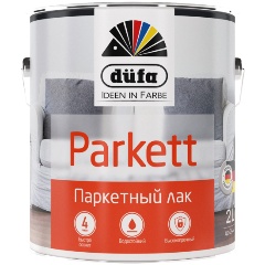 Изображение товара Лак паркетный алкидно-уретановый Dufa Retail Parkett глянцевый 750 мл.