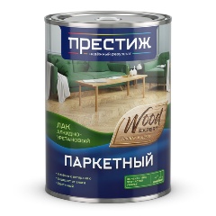 Изображение товара Паркетный лак Престиж, алкидно-уретановый, глянцевый, 0,9 л