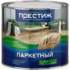 Изображение товара Паркетный лак Престиж, алкидно-уретановый, глянцевый, 1,9 л