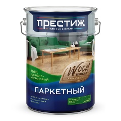 Изображение товара Паркетный лак Престиж, алкидно-уретановый, матовый, 5 л
