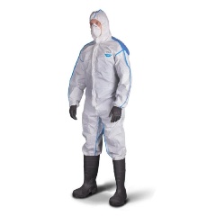 Изображение товара Комбинезон одноразовый с капюшоном LAKELAND MicroMAX NS CoolSuit бе р-р XXXL (EMNC428)