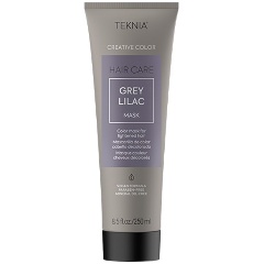 Изображение товара Маска тонирующая для придания цвета LAKME GREY LILAC 250 мл серо-сиреневая