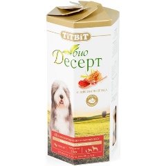 Изображение товара Лакомство для собак TitBit стандарт Печенье с мясом ягненка, 350 г