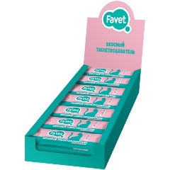 Изображение товара Лакомство для кошек Favet Вкусный таблеткодаватель, 14 шт.