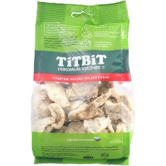 Изображение товара Лакомство для собак TitBit Легкое говяжье, мягкая упаковка