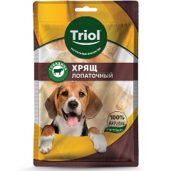 Изображение товара Лакомство для собак Triol Хрящ лопаточный говяжий 50г