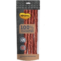 Изображение товара Лакомство Мнямс для собак Колбаски охотничьи 80г