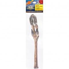 Изображение товара Лакомство для собак Копыто оленя L 247 г натуральное без добавок