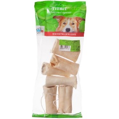 Изображение товара Лакомство для собак TitBit Голень баранья малая, 140 г