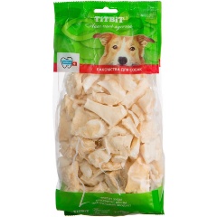 Изображение товара Лакомство для собак TitBit Хрустики говяжьи - мягкая упаковка