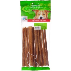 Изображение товара Лакомство для собак TitBit Кишки говяжьи XXL, 50 г