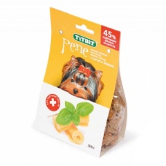 Изображение товара Лакомство для собак TitBit Печенье PENE с сыром и зеленью