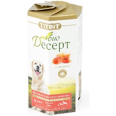 Изображение товара Лакомство для собак TitBit мини печенье с лососем 250 г для мелких пород