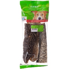 Изображение товара Лакомство для собак TitBit Желудок говяжий - мягкая упаковка