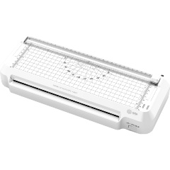 Изображение товара Ламинатор Cactus CS-LAB-F2 белый A4 (70-125мкм) 25см/мин (2вал.) хол.лам. лам.фото