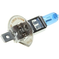 Изображение товара Лампа автомобильная HNG Super White H1 55W P14.5s 5500K 12V, HNG-12155SW