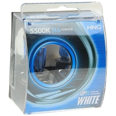 Изображение товара Автомобильная галогенная лампа H4 12V 60/55W P43t 5500K комплект 2 шт