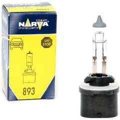 Изображение товара Автомобильная лампа NARVA №893 37.5W PG13 12V для надежного освещения авто