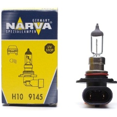 Изображение товара Лампа автомобильная NARVA H10/9145 45W PY20d/45A 12V, 1шт, 480953000