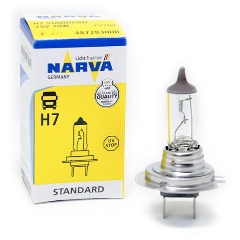 Изображение товара Автомобильная лампа NARVA H7 70W PX26d 24V для головного света