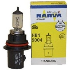 Изображение товара Лампа автомобильная NARVA HB1/9004 12V 65/45 Вт P29t