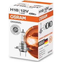Изображение товара Автомобильная лампа OSRAM H18 65W PY26d-1 12V оригинальная
