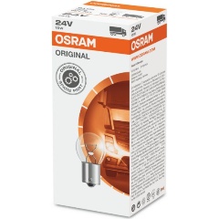 Изображение товара Лампа автомобильная OSRAM P15W (BA15s) 24V, 1шт, 7529